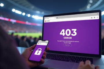StubHub Error Code 403 Access Denied