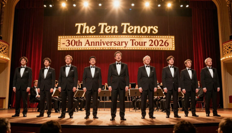 Ten Tenors Tickets