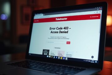 Ticketmaster Error Code 403