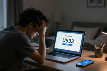 Ticketmaster Error Code U533