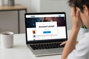 StubHub Account Locked